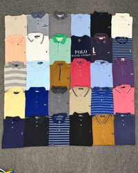 Polo Fred Perry lacoste color Tshirt 30 piece