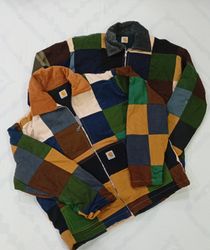 CR8654 UPCYCLED CARHARTT JACKETS