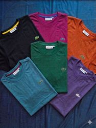 Lacoste Round Neck T-Shirts
