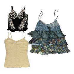 Y2k cami tops
