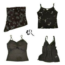 Y2k Cute Vibes Girl Cami Tops R 2021