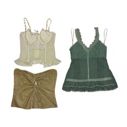 y2k cami tops