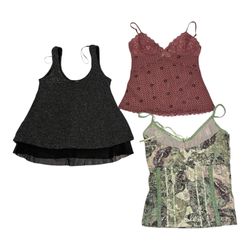y2k cami tops