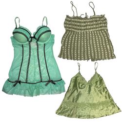 Y2k cami tops
