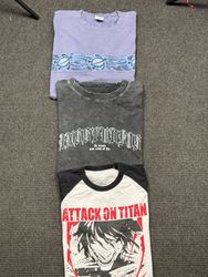 Grafisch bedruckte T-Shirts