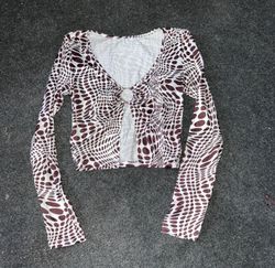 Y2k crop tops