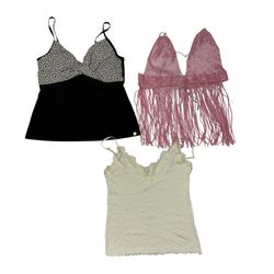 Y2k cami tops