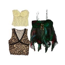 Y2k cami tops
