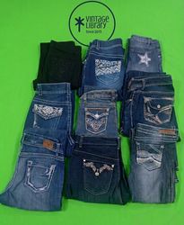 Y2K Flare Jeans VL06