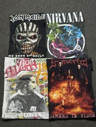 Music Graphic T Shirts