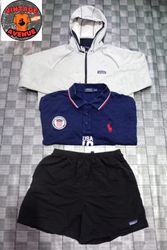 Polo Ralph Lauren and Patagonia Mix