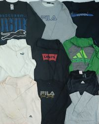 Mixed Branded Hoodies And Sweatshirts