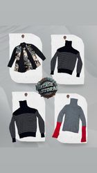 Y2K Turtle Neck Sweater