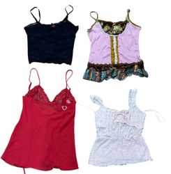 Y2K Tropical Tops 15 pcs At 943