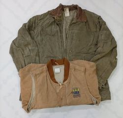CR8665 VINTAGE CARHARTT JACKETS