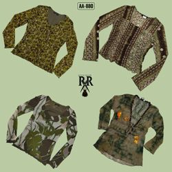 Y2K The Nature Vibe Full Sleeeve Tops (AA-880)