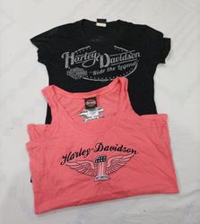 CR8666 HARLEY BABY TEES