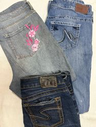 Y2k bootcut jeans