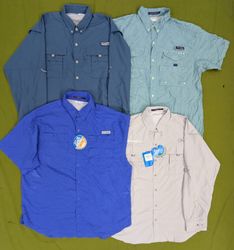 💥 RV3565 Columbia Fishing Shirts