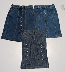 Denim midi skirts RV # 890