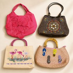 Y2k Boho Beach Bags