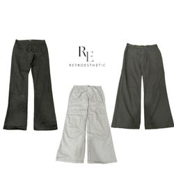 Y2K Unique Girl Office Pants RE-3288
