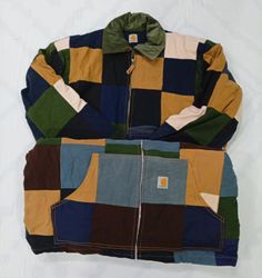 CR8674 UPCYCLED CARHARTT JACKETS
