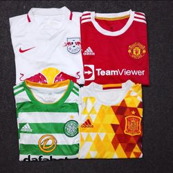 Adidas Football Jerseys T-Shirts