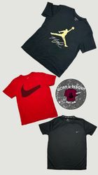 Nike & Jordan T-shirt 15 pieces WR1535