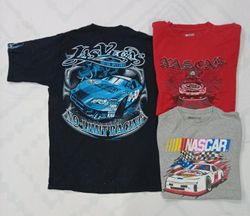 CR8675 VINTAGE RACING T-SHIRTS