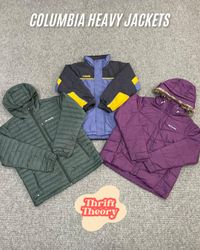 Columbia Heavy Jackets - (21/05)