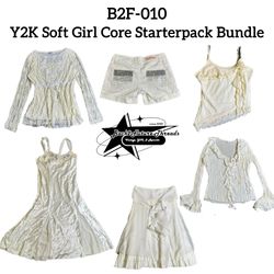 Y2K Soft Girl Core Starter-pack Bundle (..