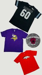 NBA NHL & NFL T-shirt 10 pieces WR1526