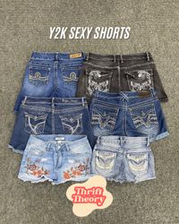 Y2K Sexy Shorts - (21/05)