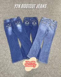 Y2K Bootcut Jeans - (21/05)