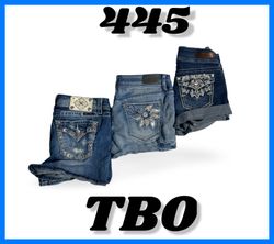 Y2k detailing shorts ( brands) Wallflower & Miss M..