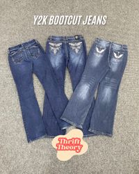Y2K Bootcut Jeans - (21/05)