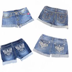 Women’s up-cycled Mini Short