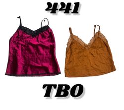 Y2k Silk Cami top (brands) Forever 21 & Maurices e..