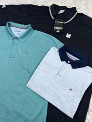 Mischung aus Markenpoloshirts