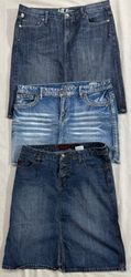 Y2K Denim Skirts (482)