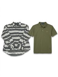 (FV-1509) Polo Mix Shirts (T-Shirt,ButtonUo Shirt,..