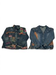 (FV-1508) Y2K Denim Jackets