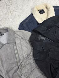 Veste en denim de mode