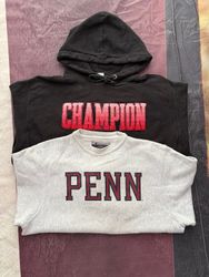 Champion hoodie sweatshirt