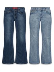 (FV-1507) Y2K BoyFriend Flared Jeans