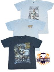 Vintage Music Band printed T Shirt Y2K Heavy Metal..
