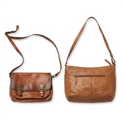 (FV-1484)     Vintage Leather Shoulder Bag Bundle ..