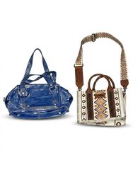 (FV-1483)     Designer Inspired Y2K Bag Bundle Vin..