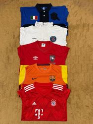 Football Club Jerseys